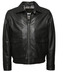 JCC Bikerjacke Samuel Schwarz/Dunkelgrün/Braun/Grau