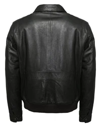 JCC Bikerjacke Samuel Schwarz/Dunkelgrün/Braun/Grau