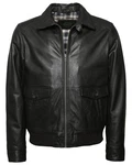 JCC Bikerjacke Samuel Schwarz/Dunkelgrün/Braun/Grau