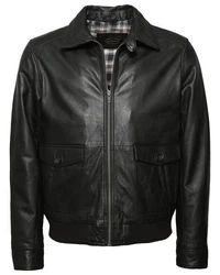 JCC Bikerjacke Samuel Schwarz/Dunkelgrün/Braun/Grau