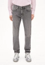Straight-Jeans DYLAANO Herren (Comfort-Stretch, Regular Fit) black shadow
