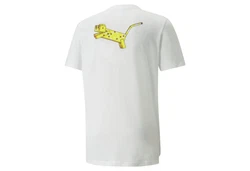 PUMA T-Shirt Puma X Minecraft Graphic puma white