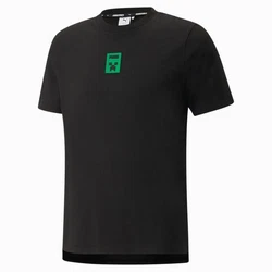 PUMA T-Shirt Puma X Minecraft Graphic puma black