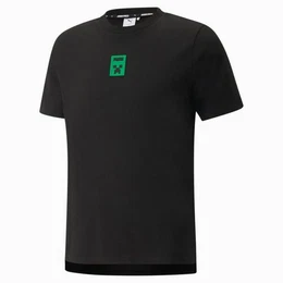 T-Shirt T-Shirt X Minecraft Graphic, G M, F black