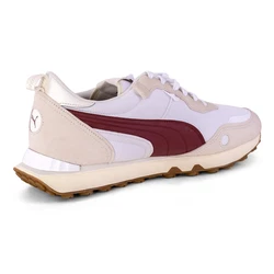 PUMA Herrenschuh Puma Rider FV Pop FS Sneaker weiß/violett (41)
