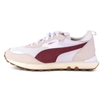 PUMA Herrenschuh Puma Rider FV Pop FS Sneaker weiß/violett (FV Pop FS, G 45, F 02)