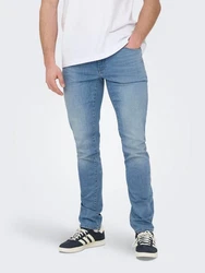 ONLY & SONS Slim-fit-Jeans Loom blue denim