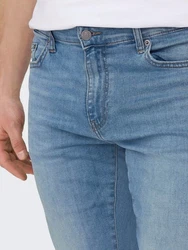 ONLY & SONS Slim-fit-Jeans Loom blue denim