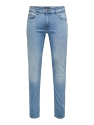ONLY & SONS Slim-fit-Jeans Loom blue denim