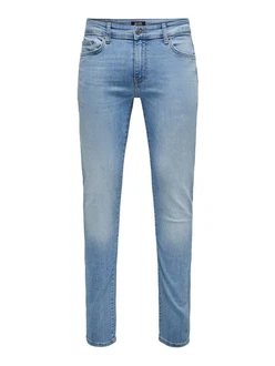 ONLY & SONS Slim-fit-Jeans Loom blue denim