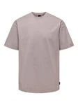 ONLY & SONS T-Shirt ONSFred (1-tlg) Lila/Rosa/Grau/Hellgrau/Braun/Beige ONLY & SONS T-Shirt ONSFred (1-tlg) Lila/Rosa/Grau/Hellgrau/Braun/Beige