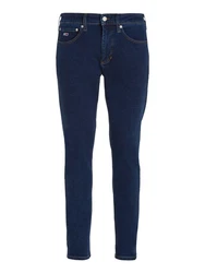 Tommy Jeans Slim-fit-Jeans SCANTON Y im 5-Pocket-Style Dunkelblau/Blau