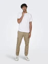 ONLY & SONS Cargohose Carter sand