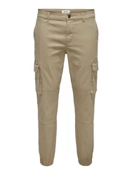 ONLY & SONS Cargohose Carter sand