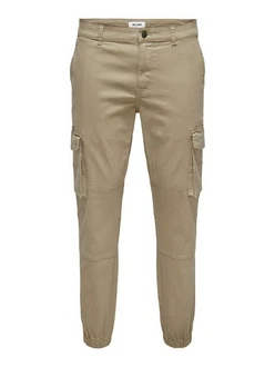 ONLY & SONS Cargohose Carter sand