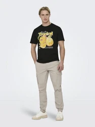ONLY & SONS Cargohose Carter Khaki