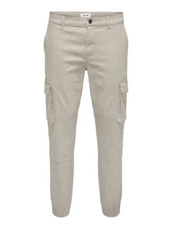 ONLY & SONS Cargohose Carter Khaki