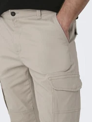 ONLY & SONS Cargohose Carter Khaki