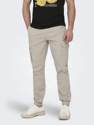 ONLY & SONS Cargohose Carter Khaki