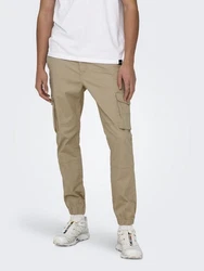 ONLY & SONS Cargohose Carter Khaki