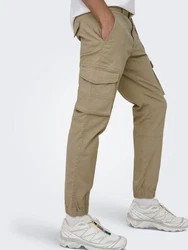 ONLY & SONS Cargohose Carter Khaki