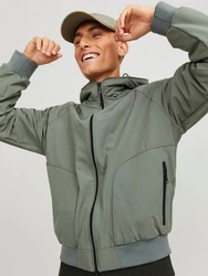 Jack & Jones Blouson JCOTRACK BOMBER JACKET khaki