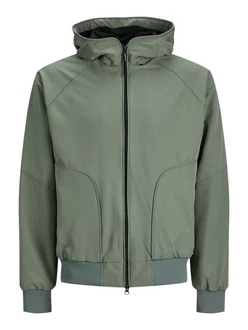 Jack & Jones Blouson JCOTRACK BOMBER JACKET khaki Jack & Jones Blouson JCOTRACK BOMBER JACKET khaki
