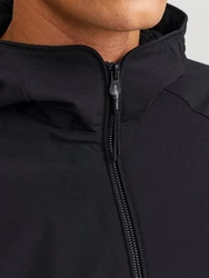 Jack & Jones Blouson JCOTRACK BOMBER JACKET Schwarz/Beige/Dunkelblau