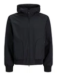 Jack & Jones Blouson JCOTRACK BOMBER JACKET Schwarz/Beige/Dunkelblau