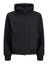 Jack & Jones Blouson JCOTRACK BOMBER JACKET Schwarz/Beige/Dunkelblau