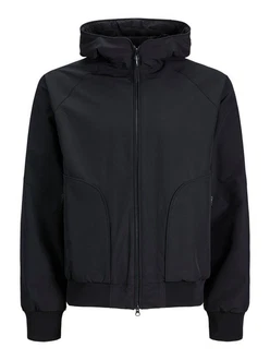 Jack & Jones Blouson JCOTRACK BOMBER JACKET Schwarz/Beige/Dunkelblau