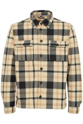 Blend Kurzjacke BLEND BHShacket Beige/Creme/Blau/Braun