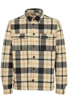 Blend Kurzjacke BLEND BHShacket Beige/Creme/Blau/Braun