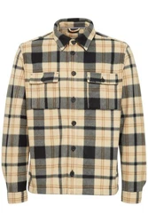Blend Kurzjacke BLEND BHShacket Beige/Creme/Blau/Braun
