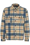 Blend Kurzjacke BLEND BHShacket Blau/Creme/Hellblau