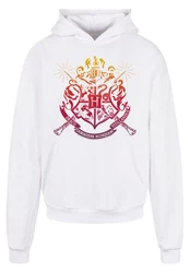 F4NT4STIC Rundhalspullover Weiß/Creme/Rot