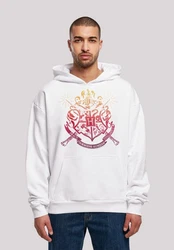 F4NT4STIC Rundhalspullover Weiß/Creme/Rot
