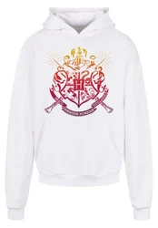 F4NT4STIC Rundhalspullover Weiß/Creme/Rot