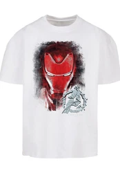 F4NT4STIC Kurzarmshirt Herren Weiß