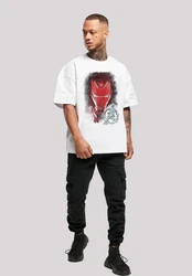 F4NT4STIC Kurzarmshirt Herren Weiß