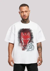 F4NT4STIC Kurzarmshirt Herren Weiß