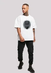 F4NT4STIC Kurzarmshirt Herren Weiß/Schwarz