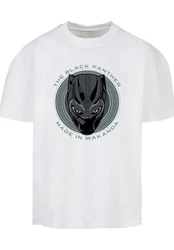 F4NT4STIC Kurzarmshirt Herren Weiß/Schwarz