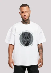 F4NT4STIC Kurzarmshirt Herren Weiß/Schwarz