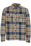 Blend Kurzjacke BHCraig Beige/Hellblau/Blau/Braun