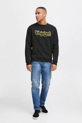 Blend Sweatshirt BHSweatshirt Schwarz/Gelb/Braun