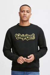 Blend Sweatshirt BHSweatshirt Schwarz/Gelb/Braun