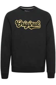 Blend Sweatshirt BHSweatshirt Schwarz/Gelb/Braun