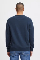Blend Sweatshirt BHSweatshirt Dunkelblau/Blau