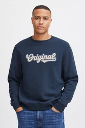 Blend Sweatshirt BHSweatshirt Dunkelblau/Blau